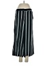 Cotton On 100% Viscose Stripes Black Casual Pants Size S - photo 1