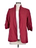 Bar III 100% Polyester Burgundy Blazer Size S - photo 1