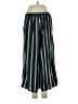 Cotton On 100% Viscose Stripes Black Casual Pants Size S - photo 2