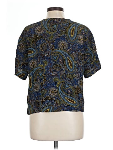 Karen Kane Short Sleeve Blouse (view 2)