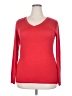 Splash Red Long Sleeve T-Shirt Size 2X - photo 1