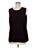 D&Co. Burgundy Sleeveless Top Size M - photo 1