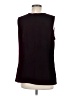 D&Co. Burgundy Sleeveless Top Size M - photo 2