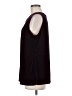 D&Co. Burgundy Sleeveless Top Size M - photo 5