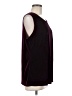 D&Co. Burgundy Sleeveless Top Size M - photo 4