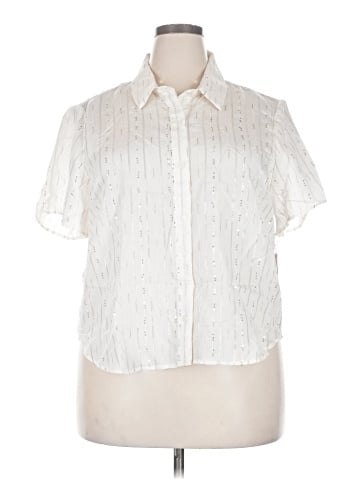 Vince Camuto Short Sleeve Blouse (view 1)