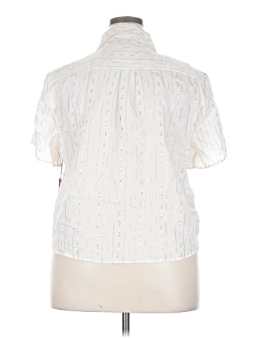 Vince Camuto Short Sleeve Blouse (view 2)