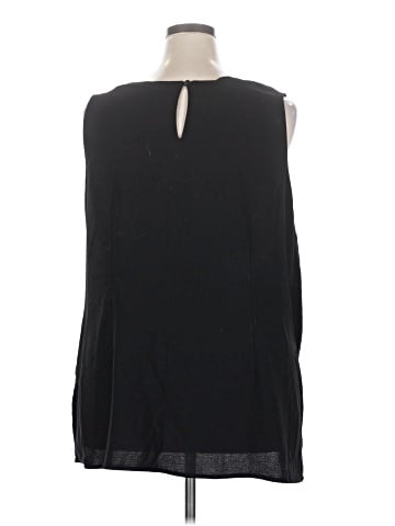 Worthington Sleeveless Blouse (view 2)