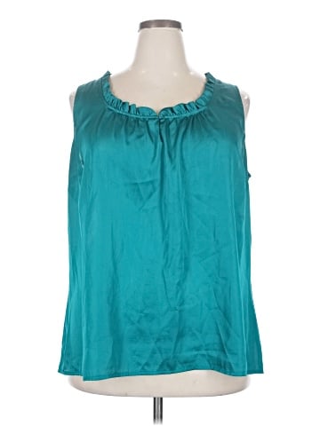 a.n.a. A New Approach Sleeveless Blouse (view 1)