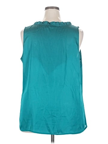a.n.a. A New Approach Sleeveless Blouse (view 2)