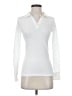 Aeropostale White Long Sleeve Blouse Size S - photo 1