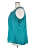a.n.a. A New Approach 100% Polyester Teal Sleeveless Blouse Size 2X - photo 5