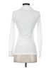 Aeropostale White Long Sleeve Blouse Size S - photo 2