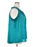 a.n.a. A New Approach 100% Polyester Teal Sleeveless Blouse Size 2X - photo 4
