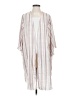 MTS 100% Polyester Pink Kimono Size S - photo 1