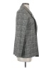 Rachel Zoe Plaid Gray Blazer Size S - photo 4