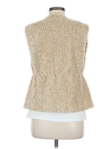 Solid & Striped Faux Fur Vest (view 2)