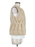 Solid & Striped 100% Polyester Tan Faux Fur Vest Size S - photo 4