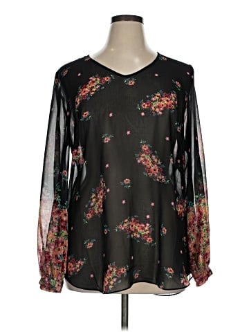 CAbi Long Sleeve Blouse (view 1)