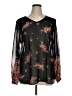 CAbi Black Long Sleeve Blouse Size XL - photo 1