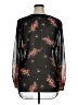 CAbi Black Long Sleeve Blouse Size XL - photo 2