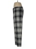 Leifsdottir Plaid Black Casual Pants Size 8 - photo 5