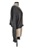 Shein 100% Polyester Metallic Gray Pullover Sweater Size L - photo 4