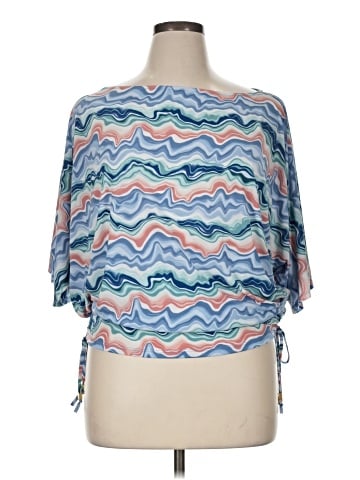 Veronica M. Short Sleeve Top (view 1)