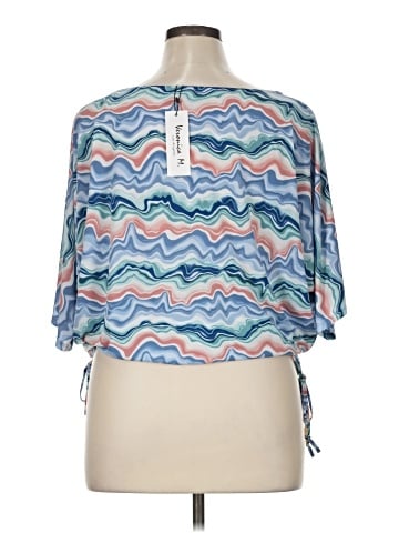 Veronica M. Short Sleeve Top (view 2)