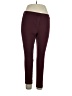 Jones New York Solid Burgundy Active Pants Size XL - photo 1
