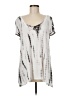 Max Jeans Gray Short Sleeve Top Size M - photo 1