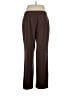 Sag Harbor Houndstooth Brown Dress Pants Size 14 - photo 2