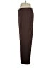 Sag Harbor Houndstooth Brown Dress Pants Size 14 - photo 5