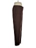 Sag Harbor Houndstooth Brown Dress Pants Size 14 - photo 4
