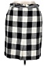 Talbots Checkered-gingham Gray Casual Skirt Size 16 - photo 2
