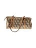 Dooney & Bourke Brown Tan Satchel One size - photo 1