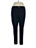 Curve Appeal Solid Blue Jeans Size 14W - photo 1