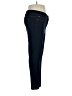 Curve Appeal Solid Blue Jeans Size 14W - photo 4