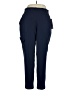 Layers Clothing Solid Blue Casual Pants Size XL - photo 1