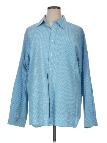 Gap Long Sleeve Button-Down Shirt (view 1)