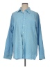 Gap 100% Cotton Blue Long Sleeve Button-Down Shirt Size XL - photo 1