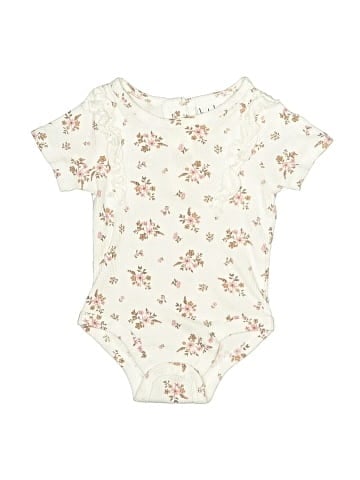 Nicole Miller New York Short Sleeve Onesie (view 1)