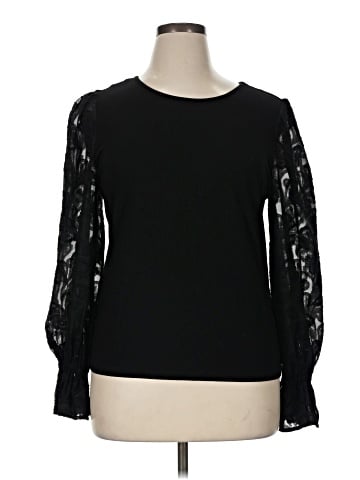 Elie Tahari Long Sleeve Blouse (view 1)