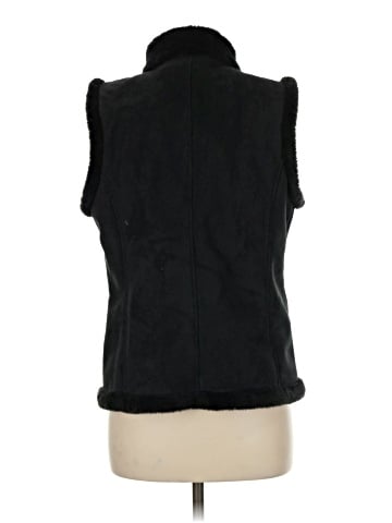 Tribal Faux Fur Vest (view 2)