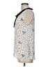 Hot Topic 100% Polyester Silver Sleeveless Blouse Size Lg (0) - photo 5