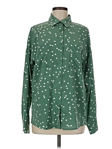 A Dip of Darling Long Sleeve Blouse (view 1)