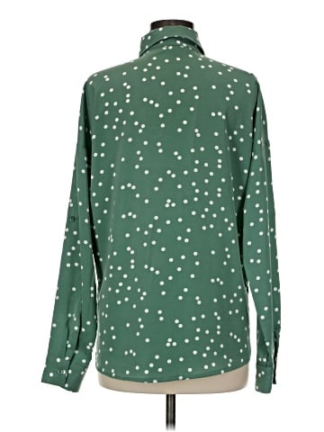 A Dip of Darling Long Sleeve Blouse (view 2)