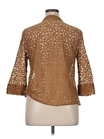 Ruby Rd. 3/4 Sleeve Blouse (view 2)