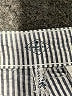 St. John's Bay Stripes Gray Shorts Size 8 - photo 3