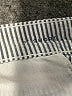 St. John's Bay Stripes Gray Shorts Size 8 - photo 5